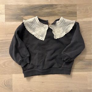 Crochet color sweater